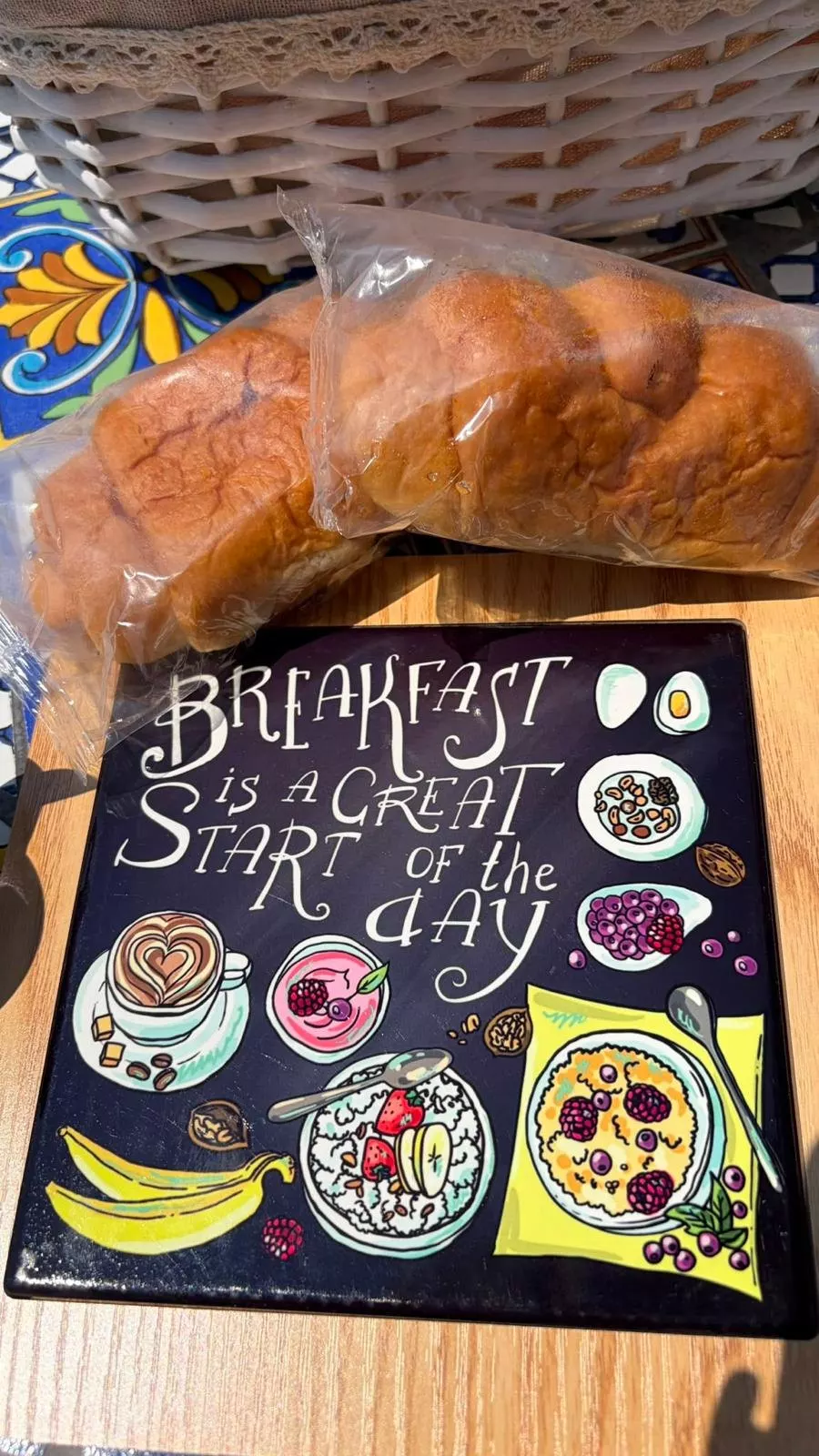 A great start of the day